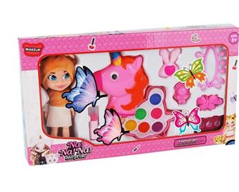 Horse Head+Doll Makeup Set   ITEM NO.： W059853