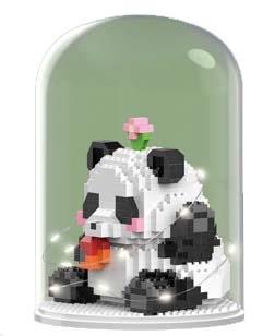 Hua Hua politely refuses 469PCS covered light version building blocks   ITEM NO.： W045765