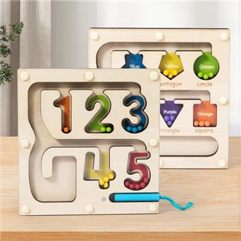 Double sided Maze Travel Edition   ITEM NO.： W043375