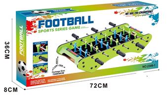 Wooden football table   ITEM NO.： W061715