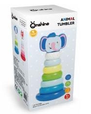 Animal Tumbler - Fox   ITEM NO.： W043371