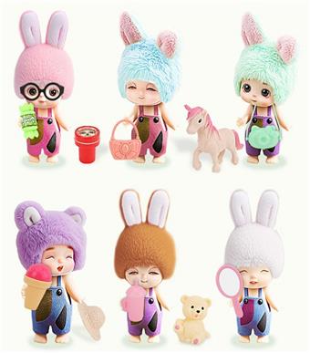 Playful meatball blind box (keychain/pendant)   ITEM NO.： W048549