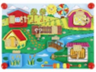 Unlock Game - Farm Animals   ITEM NO.： W044312