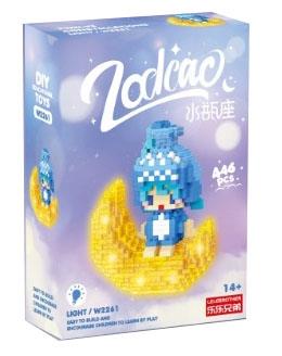Moon Aquarius 446PCS (low-priced impulse version)   ITEM NO.： W044572