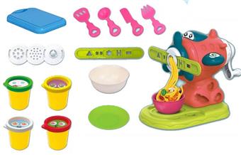 Airplane colored clay noodle machine set   ITEM NO.： W053724