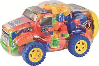 Large trailer with multi-color mixed weighing of 700 grams (approximately 140PCS)   ITEM NO.： W045389