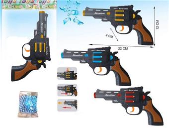 Continuous water bullet gun with 6MM water bullet   ITEM NO.： W063678