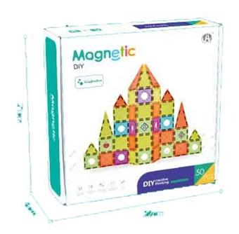 5.5CM magnetic sheet 50PCS   ITEM NO.： W046551