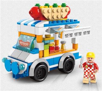 Hot dog van 167PCS   ITEM NO.： W044440