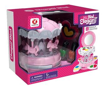Carousel Children's Makeup Set   ITEM NO.： W057664