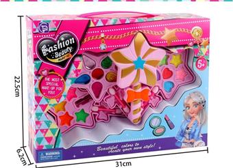 Factory version 3-layer pentagram magic wand cosmetic set   ITEM NO.： W058583