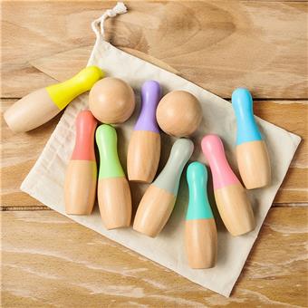 Beech bowling ball   ITEM NO.： W043820
