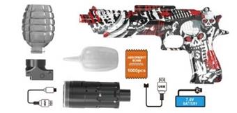Electric Desert Eagle Water Bullet Gun   ITEM NO.： W063636