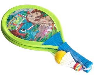 21 inch fabric tennis racket (dinosaur themed)   ITEM NO.： W043218