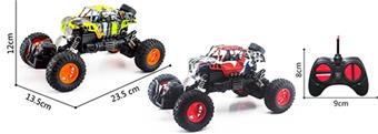 1: 18 27 frequency four-way light skeleton watermark off-road climbing vehicle   ITEM NO.： W060666