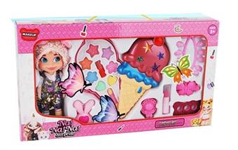 Ice cream+doll makeup set   ITEM NO.： W059845