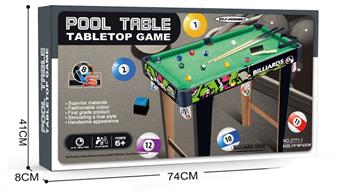 Wooden table tennis table (long legged graffiti)   ITEM NO.： W061112