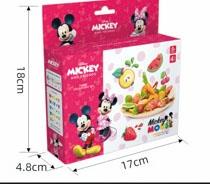 Disney Fun Clay Fruit and Vegetable Set/Single Color   ITEM NO.： W052460