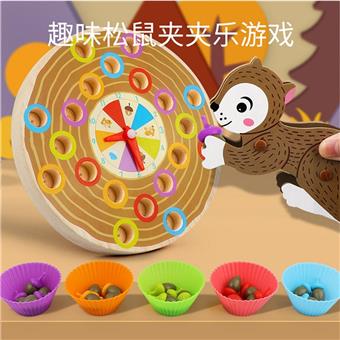 Squirrels searching for nuts   ITEM NO.： W043954