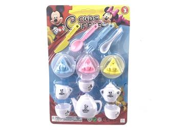 Playing house tea set   ITEM NO.： W041951