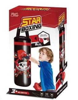 Color box pirate flag small sandbag (with music)   ITEM NO.： W063325
