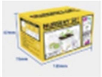 My Scientific Planting Box - Plant Seedling Set   ITEM NO.： W043667