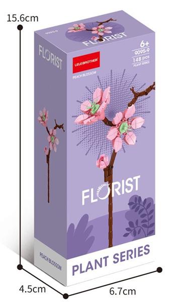 Peach Blossom 148PCS   ITEM NO.： W045101