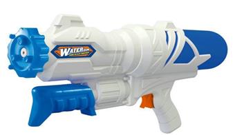 Inflatable water gun, manual water gun, toy beverage bottle water gun, summer water gun   ITEM NO.： W067076