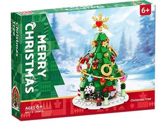 269PCS Christmas Tree   ITEM NO.： W044778