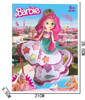 Real Barbie second layer cosmetics   ITEM NO.： W058473