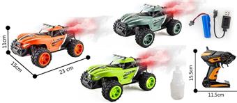 1: 16 Eight way remote control lamp holder spray high-speed car   ITEM NO.： W060608