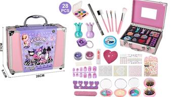 Alloy suitcase makeup series   ITEM NO.： W060244