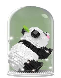Flower Run with Cover Light Edition Building Blocks 556PCS   ITEM NO.： W045760