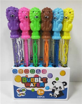 Lion Bubble Stick (24 pieces)   ITEM NO.： W043015