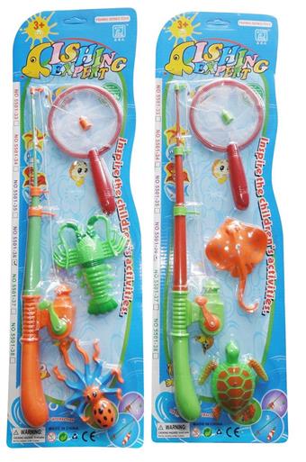 Magnetic fishing with two mixed designs   ITEM NO.： W044320