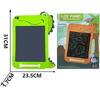 Crocodile color LCD hand drawing board (10.5 inches)   ITEM NO.： W057083