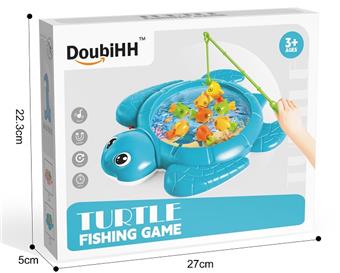 Turtle Fishing Plate   ITEM NO.： W062908
