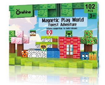 Magnetic World - Forest Adventure -2.5   ITEM NO.： W043351
