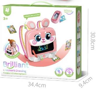 Multi functional LCD drawing board   ITEM NO.： W057129