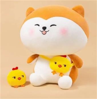 Shiba Inu Fox 10 inches   ITEM NO.： W054516