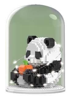Flower Hug Pumpkin Covered Light Edition Building Blocks 488PCS   ITEM NO.： W045761