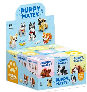 Cute Dog Partner Building Blocks 1002PCS Low Price Impulse Edition (9PCS)   ITEM NO.： W044636
