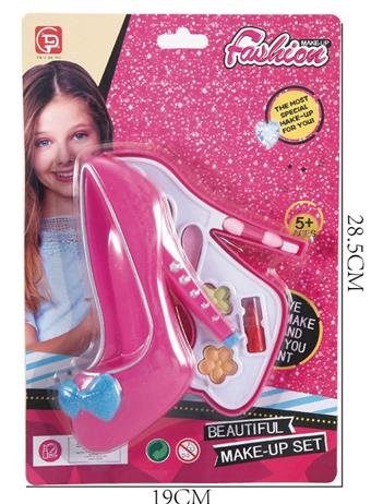 Factory version high heels with one layer of cosmetics   ITEM NO.： W058455