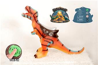 Vinyl dinosaur simulation mount Tyrannosaurus Rex (with dinosaur call IC)   ITEM NO.： W046339