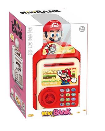 Mario cartoon piggy bank   ITEM NO.： W051110