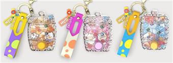 102 Little Penguin Keychains (24PCS)   ITEM NO.： W048305