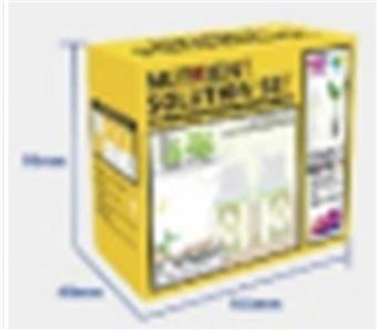 My Scientific Planting Box - Plant Nutrient Solution Set   ITEM NO.： W043666
