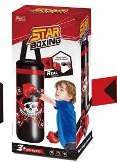 Colorful pirate flag sandbag (with music)   ITEM NO.： W063326