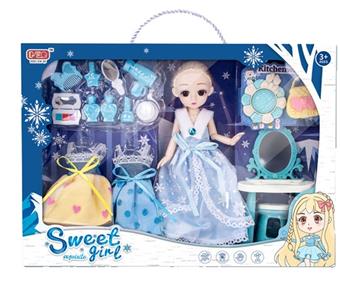 DIY Girl Toys   ITEM NO.： W043245