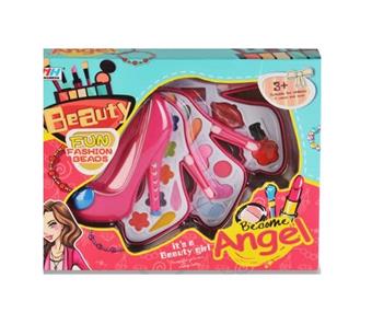 Children's makeup 4-layer high heels   ITEM NO.： W045691